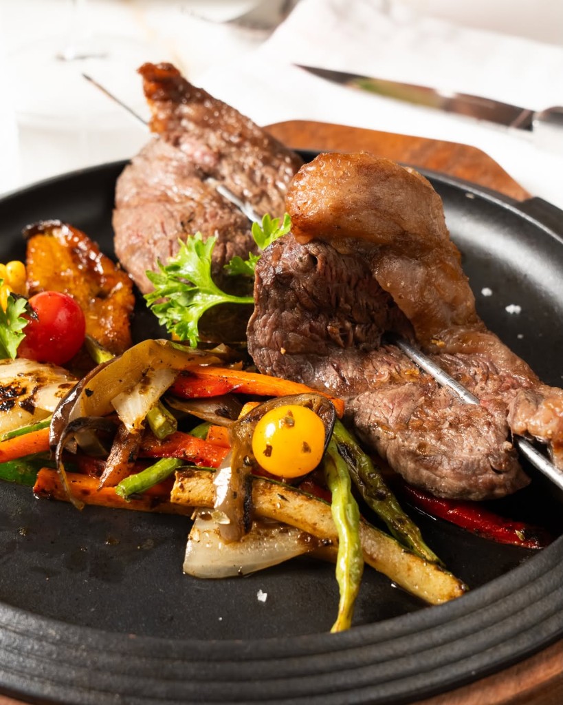 Picaña Choice al Pincho en sartén de hierro